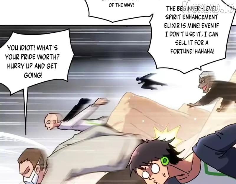 My Furry Harem Is After Me Chapter 430 page 38 - 