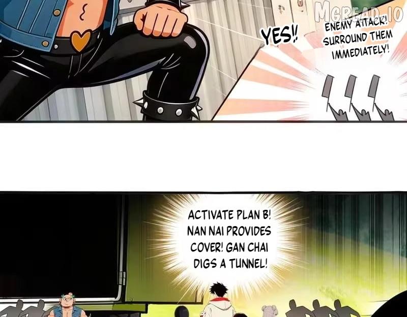 My Furry Harem Is After Me Chapter 444 page 16 - 