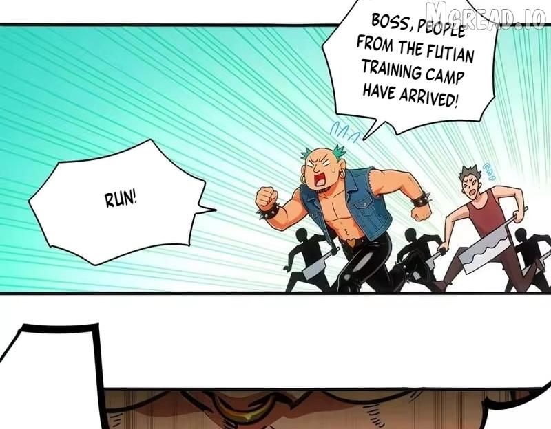 My Furry Harem Is After Me Chapter 444 page 34 - 