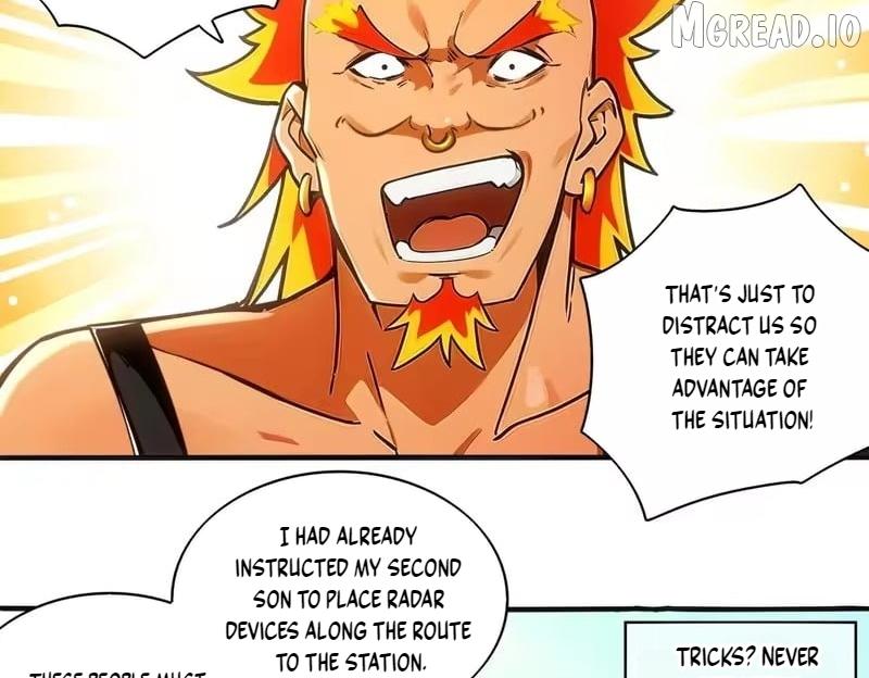 My Furry Harem Is After Me Chapter 444 page 36 - 