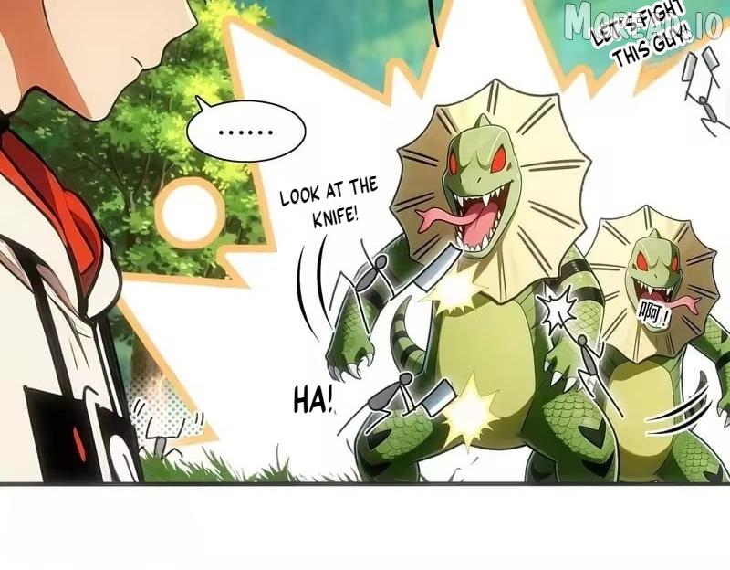My Furry Harem Is After Me Chapter 445 page 12 - 