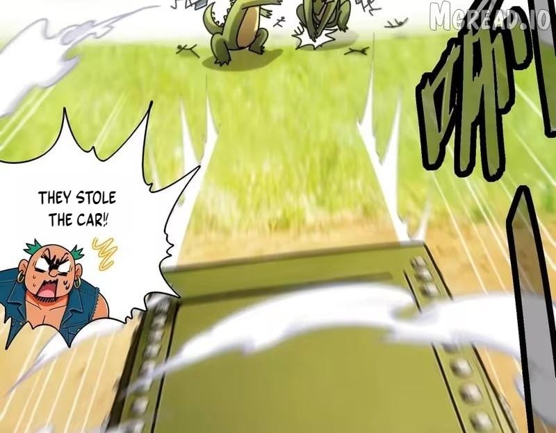 My Furry Harem Is After Me Chapter 445 page 17 - 