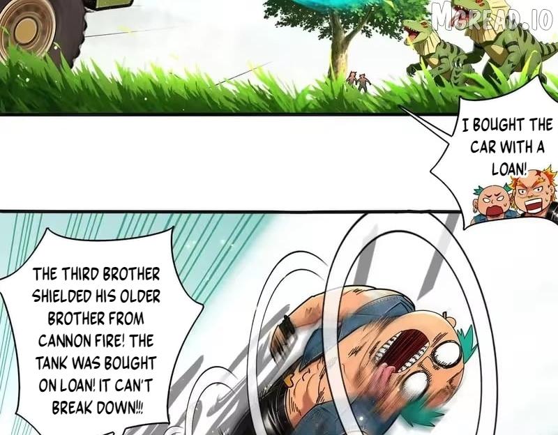 My Furry Harem Is After Me Chapter 445 page 24 - 