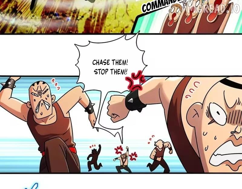 My Furry Harem Is After Me Chapter 445 page 27 - 