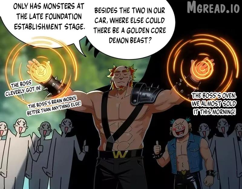 My Furry Harem Is After Me Chapter 445 page 7 - 