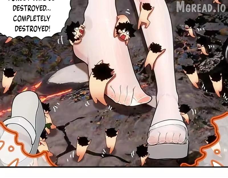 My Furry Harem Is After Me Chapter 447 page 18 - 