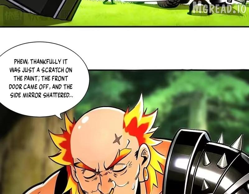 My Furry Harem Is After Me Chapter 448 page 14 - 
