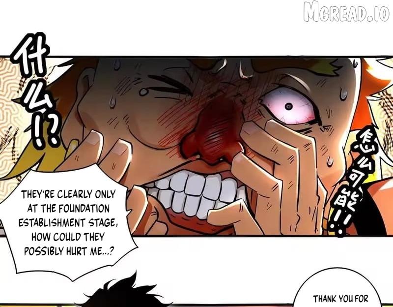 My Furry Harem Is After Me Chapter 448 page 22 - 