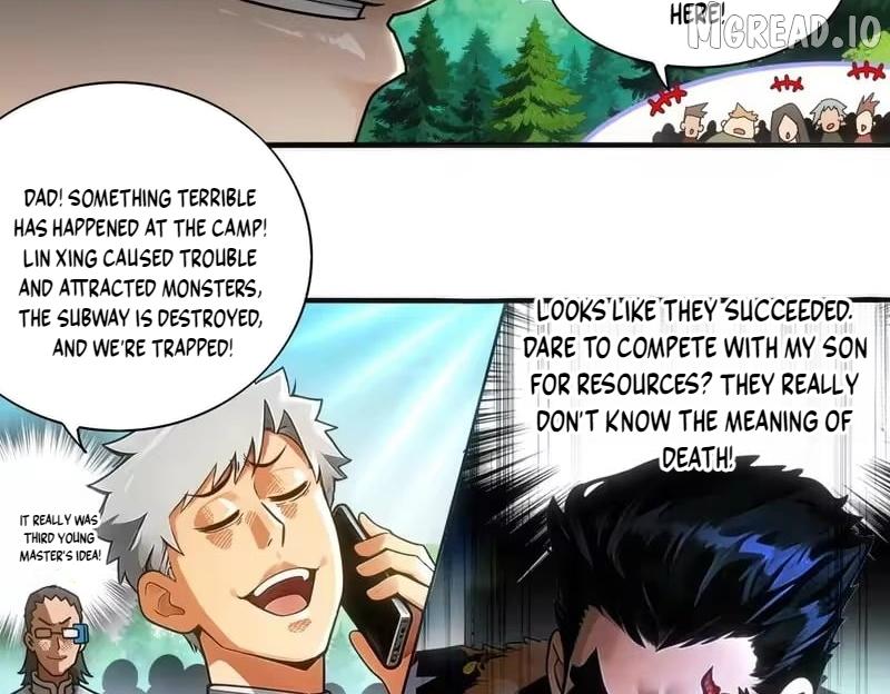 My Furry Harem Is After Me Chapter 449 page 15 - 