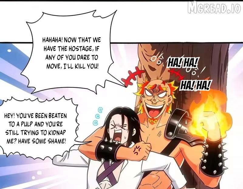 My Furry Harem Is After Me Chapter 449 page 3 - 