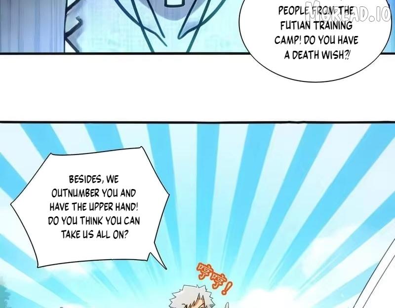 My Furry Harem Is After Me Chapter 449 page 23 - 