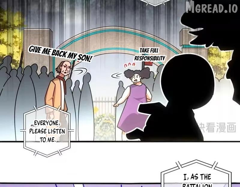 My Furry Harem Is After Me Chapter 449 page 34 - 