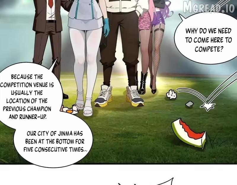 My Furry Harem Is After Me Chapter 453 page 7 - 