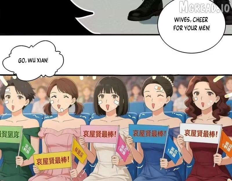 My Furry Harem Is After Me Chapter 454 page 11 - 
