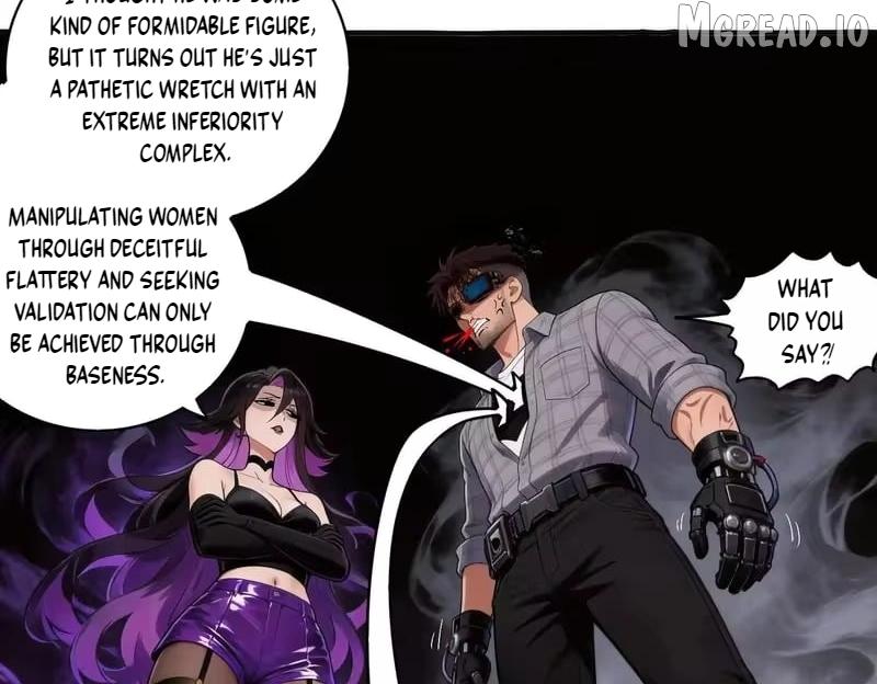 My Furry Harem Is After Me Chapter 454 page 21 - 