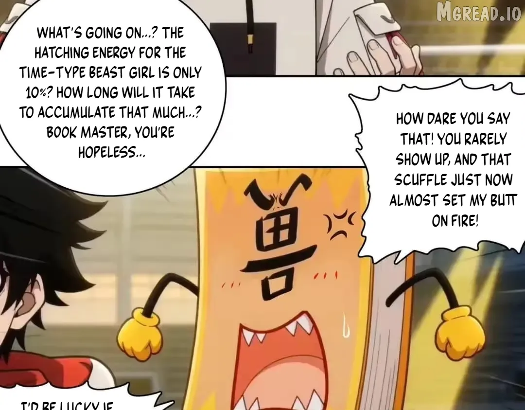 My Furry Harem Is After Me Chapter 456 page 17 - 