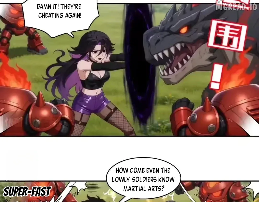 My Furry Harem Is After Me Chapter 456 page 41 - 
