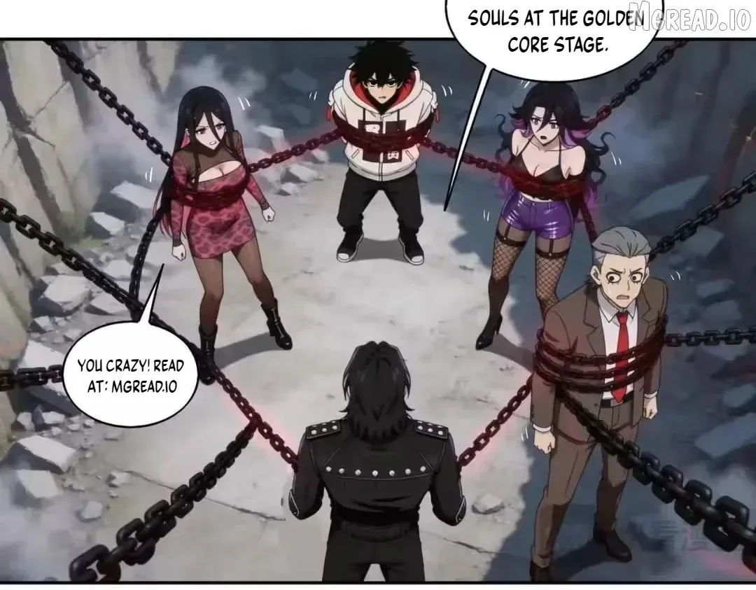 My Furry Harem Is After Me Chapter 457 page 17 - 