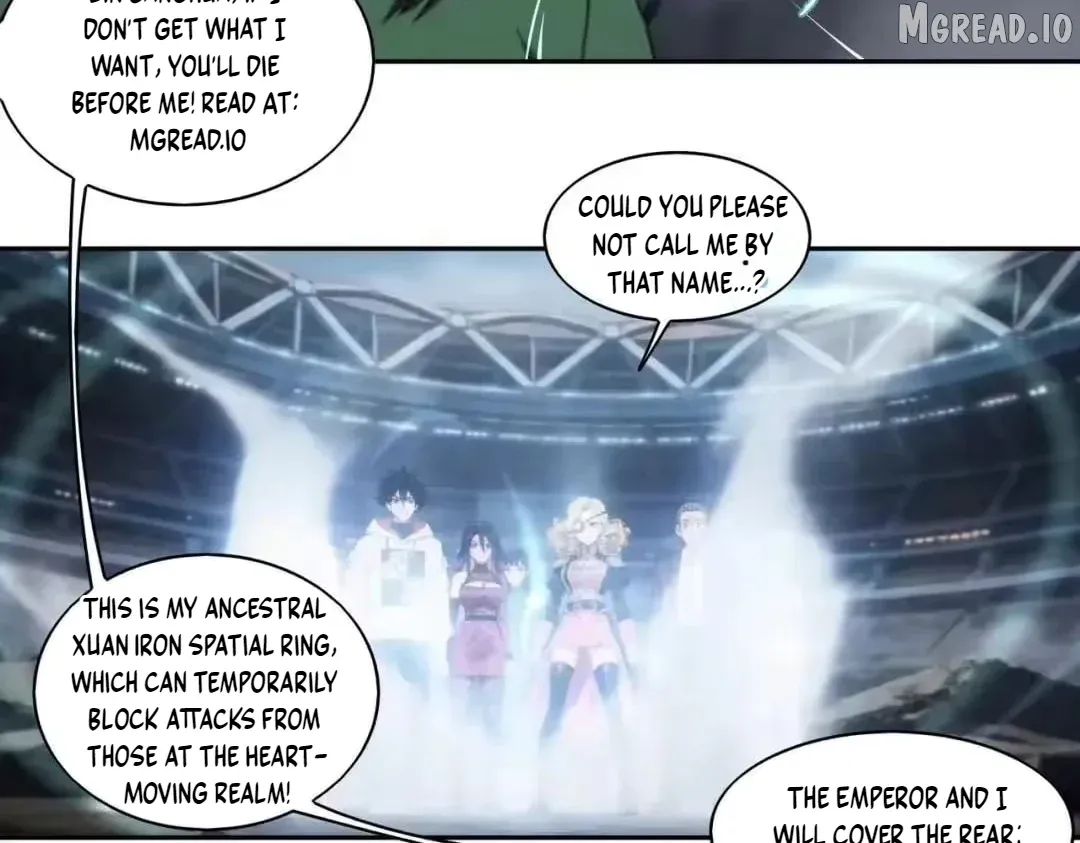 My Furry Harem Is After Me Chapter 457 page 38 - 