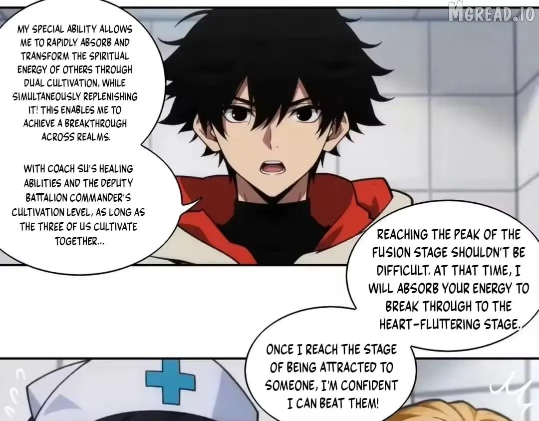My Furry Harem Is After Me Chapter 458 page 8 - 