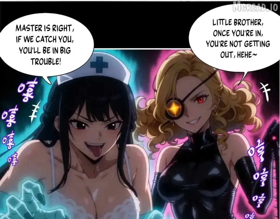 My Furry Harem Is After Me Chapter 459 page 19 - 