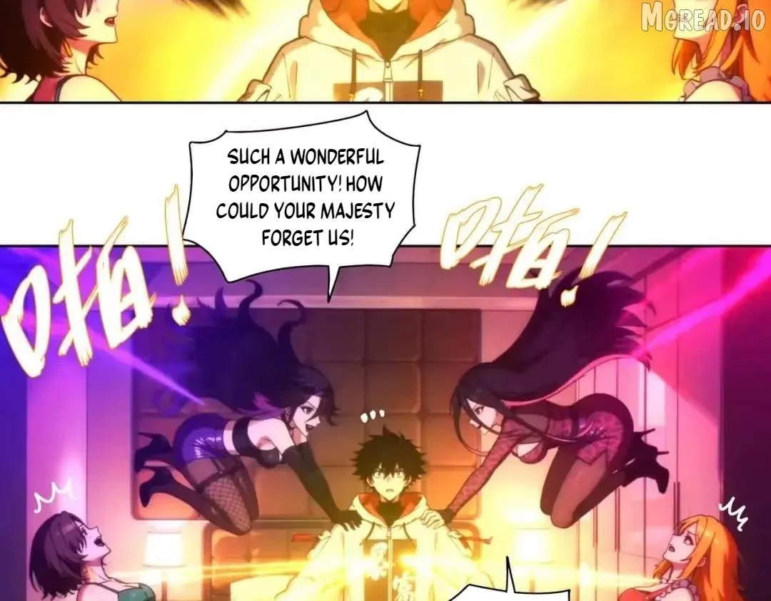 My Furry Harem Is After Me Chapter 461 page 11 - 