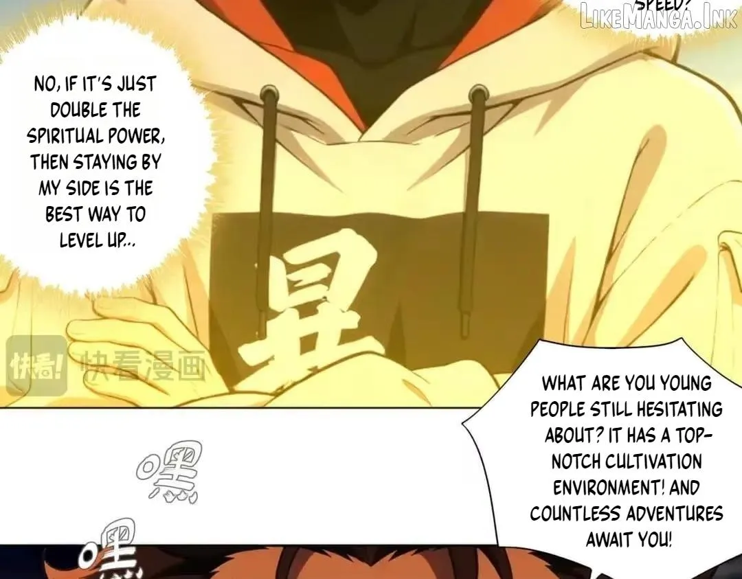 My Furry Harem Is After Me Chapter 464 page 18 - 