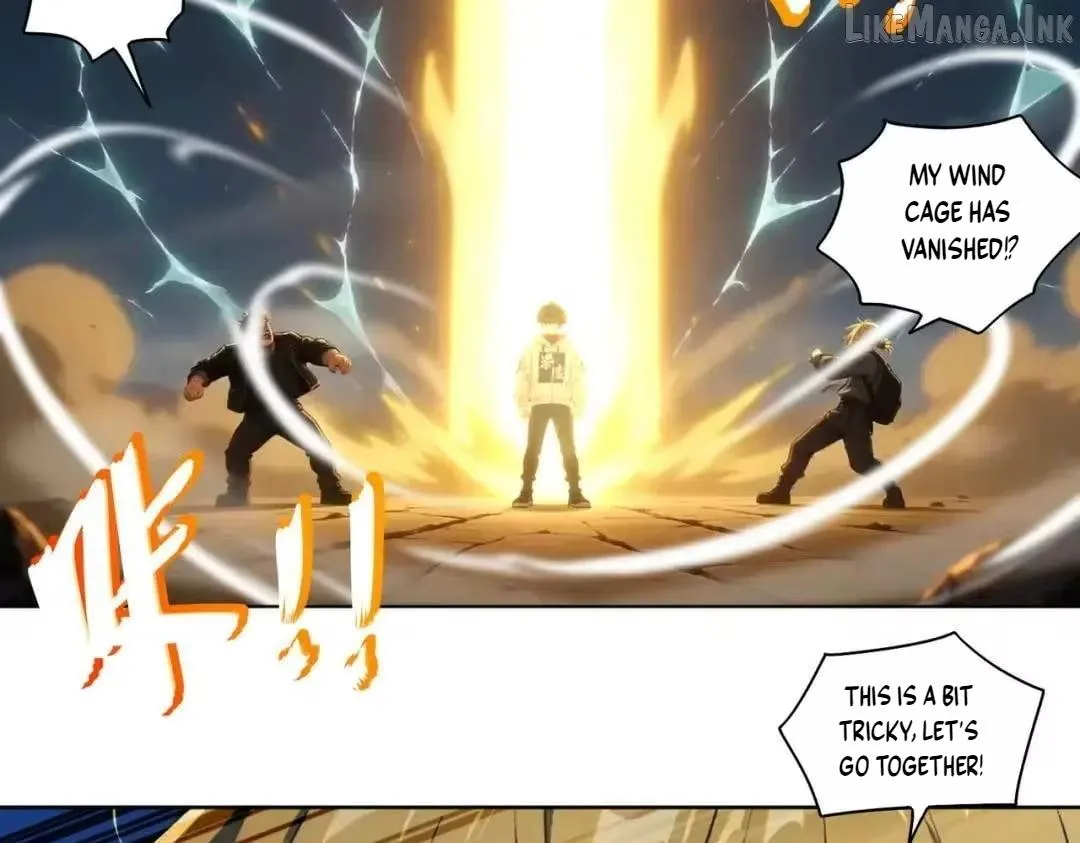 My Furry Harem Is After Me Chapter 464 page 22 - 