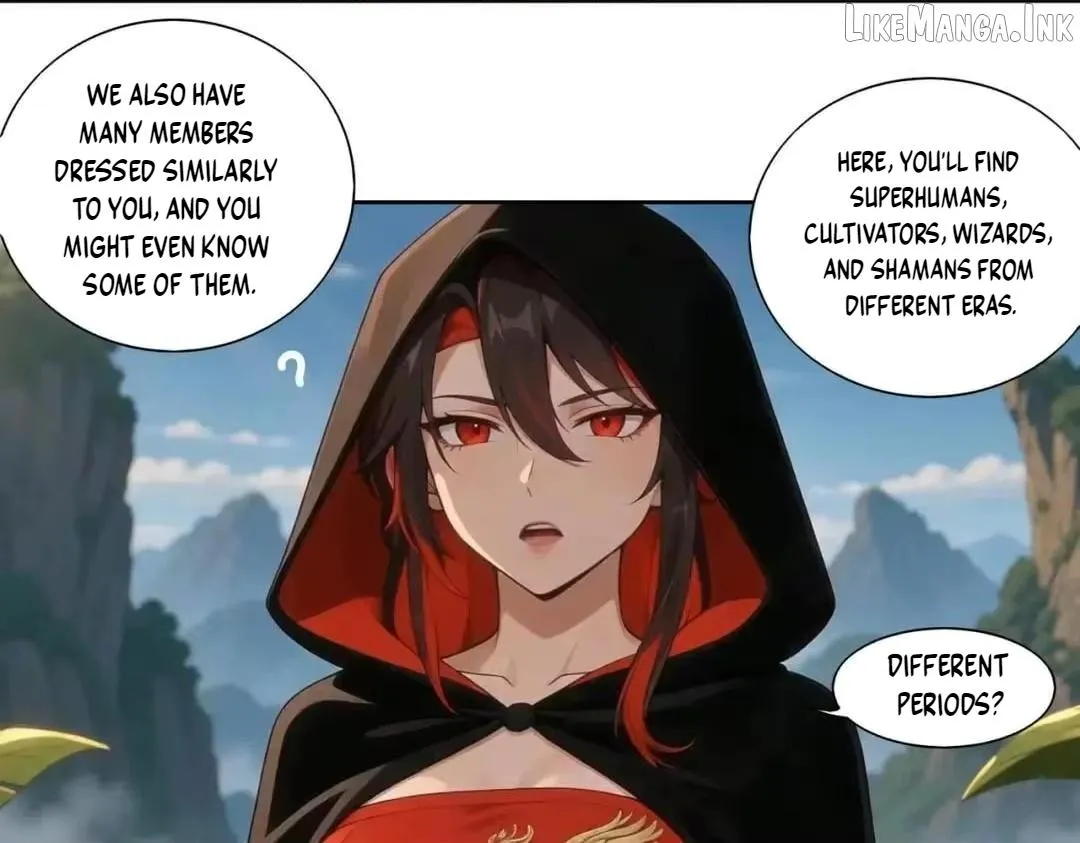 My Furry Harem Is After Me Chapter 466 page 19 - 