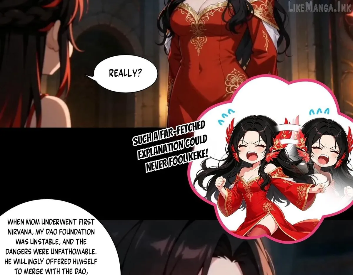 My Furry Harem Is After Me Chapter 469 page 33 - 