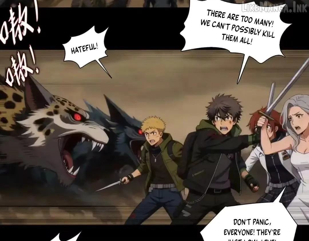 My Furry Harem Is After Me Chapter 470 page 11 - 