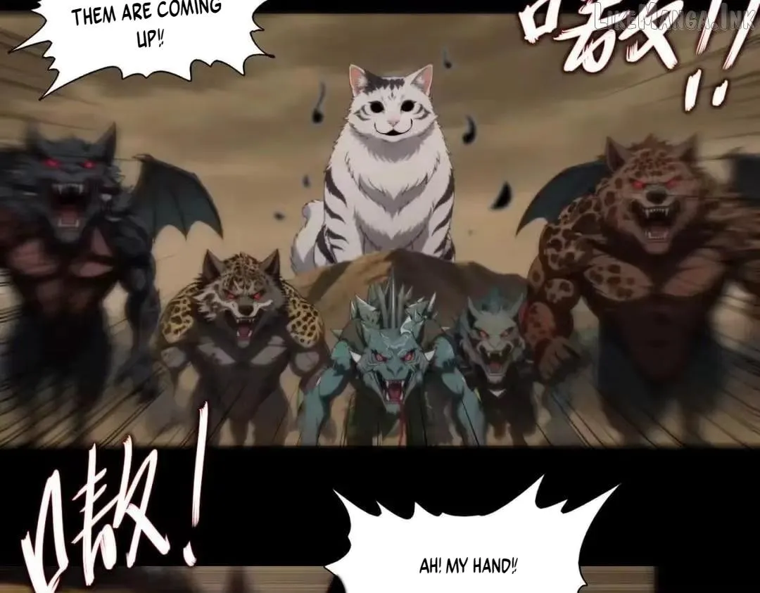 My Furry Harem Is After Me Chapter 470 page 13 - 