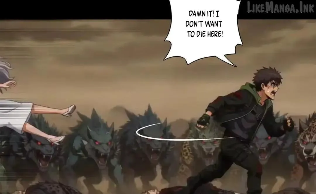 My Furry Harem Is After Me Chapter 470 page 19 - 