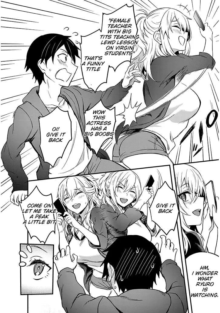 My Galpal Wants An Adult Understanding Chapter 1.1 page 20 - 