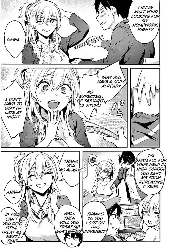 My Galpal Wants An Adult Understanding Chapter 1.1 page 9 - 