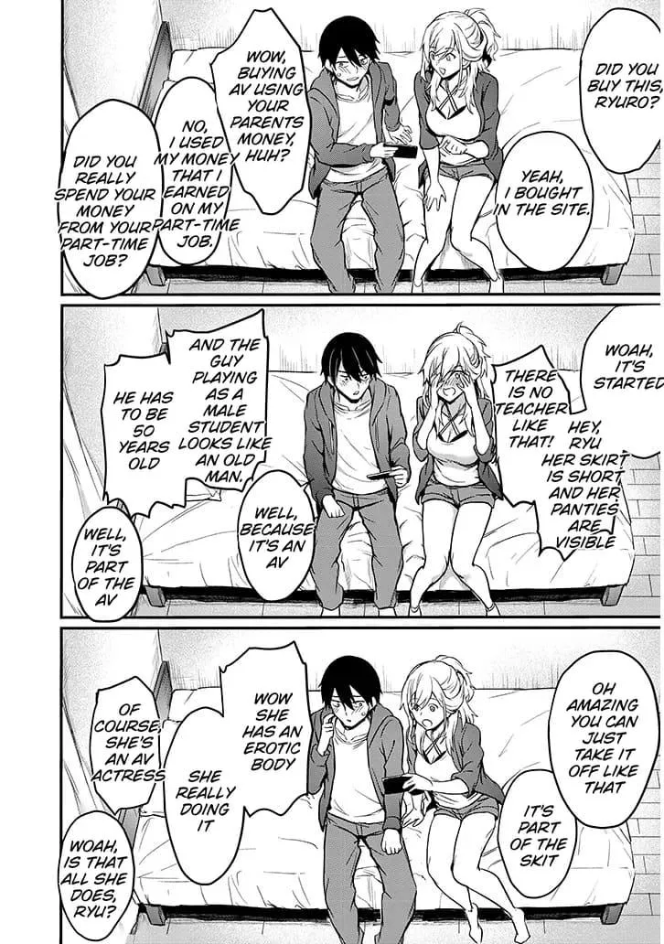 My Galpal Wants An Adult Understanding Chapter 1.2 page 3 - 