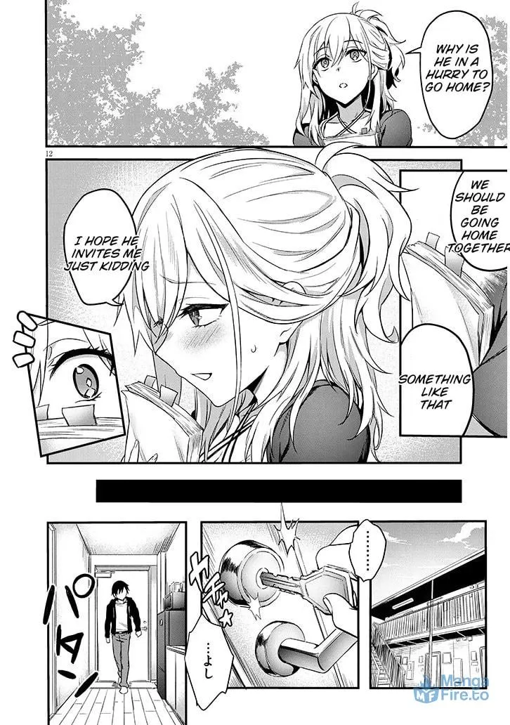 My Galpals are Cumming Of Age Chapter 1.1 page 12 - 