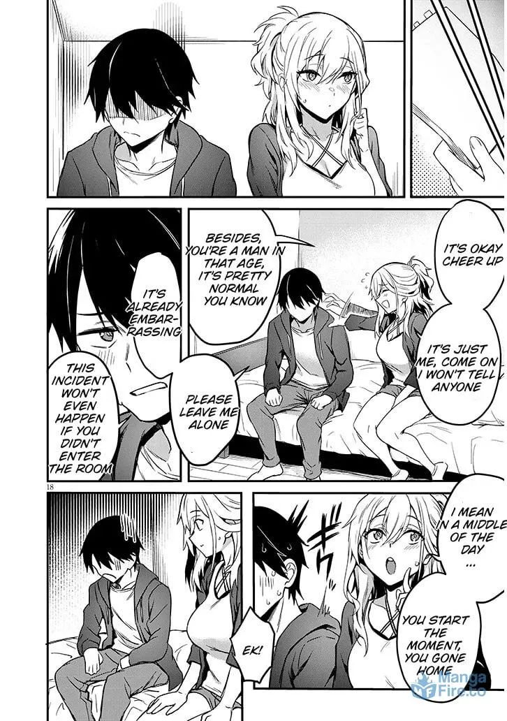 My Galpals are Cumming Of Age Chapter 1.1 page 18 - 