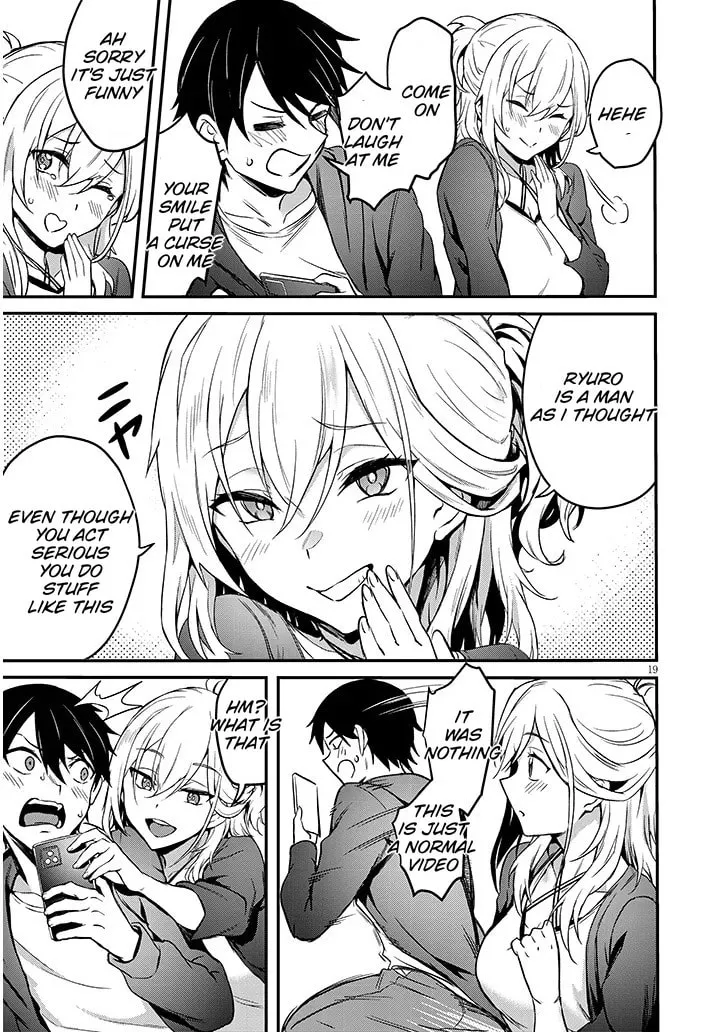 My Galpals are Cumming Of Age Chapter 1.1 page 19 - 