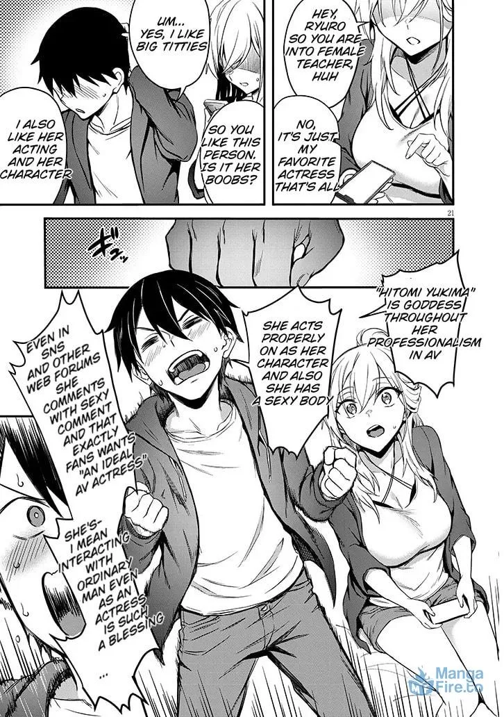My Galpals are Cumming Of Age Chapter 1.1 page 21 - 