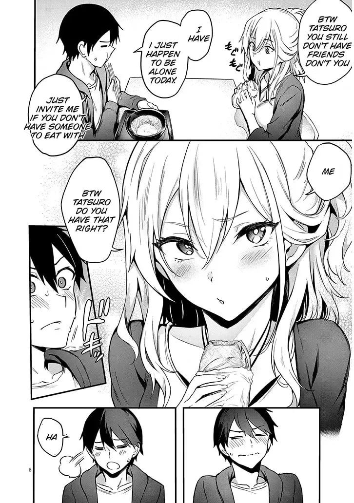 My Galpals are Cumming Of Age Chapter 1.1 page 8 - 