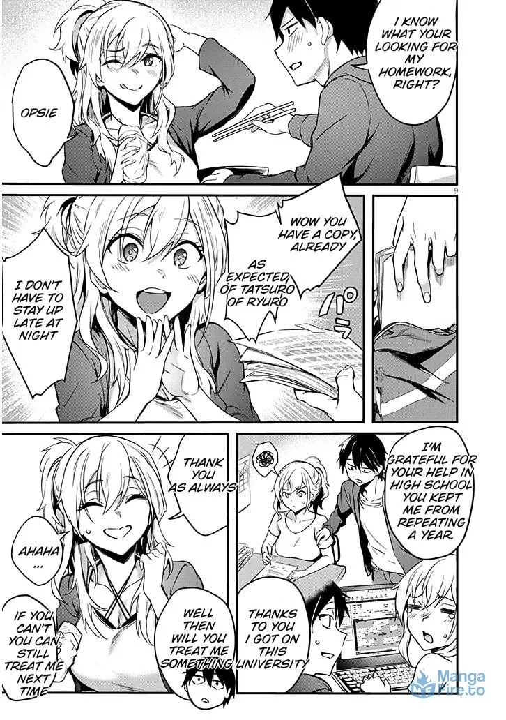 My Galpals are Cumming Of Age Chapter 1.1 page 9 - 