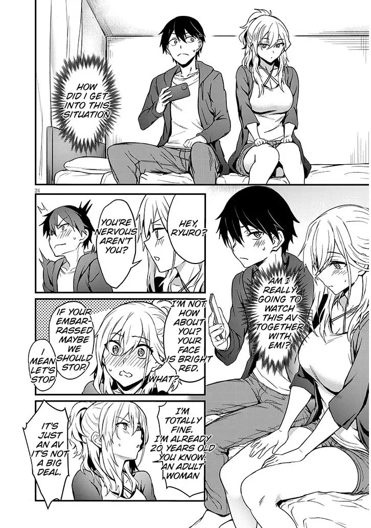 My Galpals are Cumming Of Age Chapter 1.2 page 1 - 