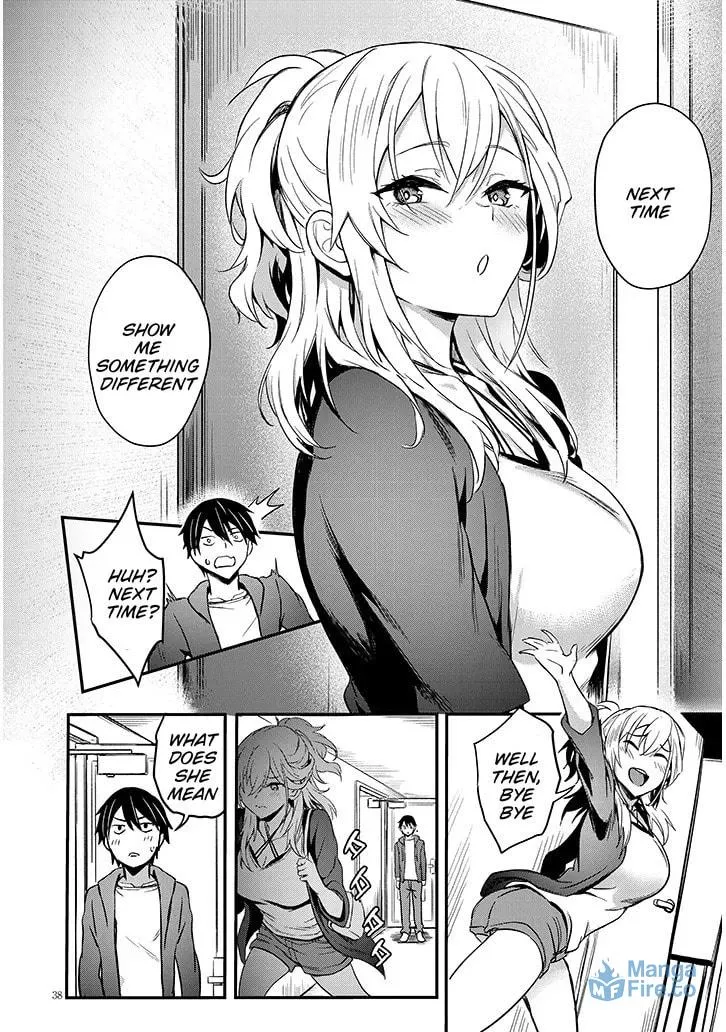 My Galpals are Cumming Of Age Chapter 1.2 page 15 - 