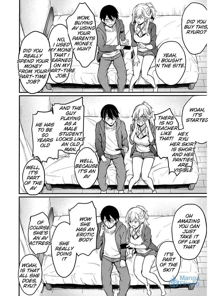 My Galpals are Cumming Of Age Chapter 1.2 page 3 - 