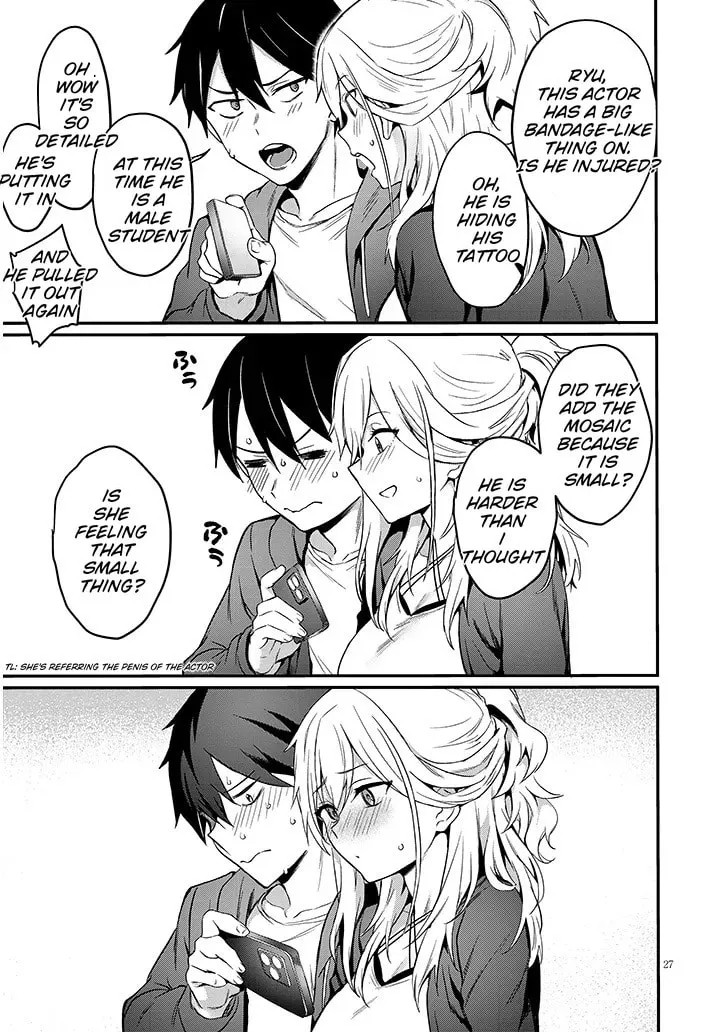My Galpals are Cumming Of Age Chapter 1.2 page 4 - 