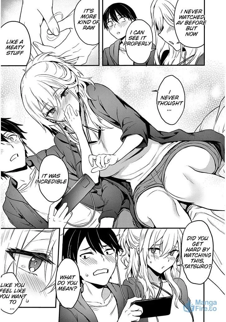 My Galpals are Cumming Of Age Chapter 1.2 page 6 - 