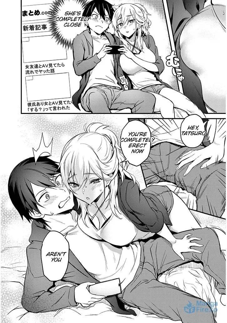 My Galpals are Cumming Of Age Chapter 1.2 page 9 - 
