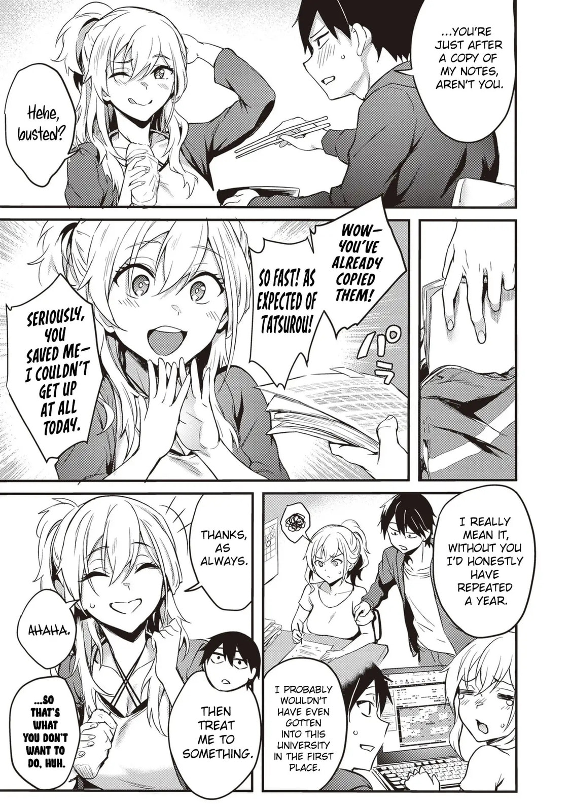 My Galpals are Cumming Of Age Chapter 1 page 11 - 