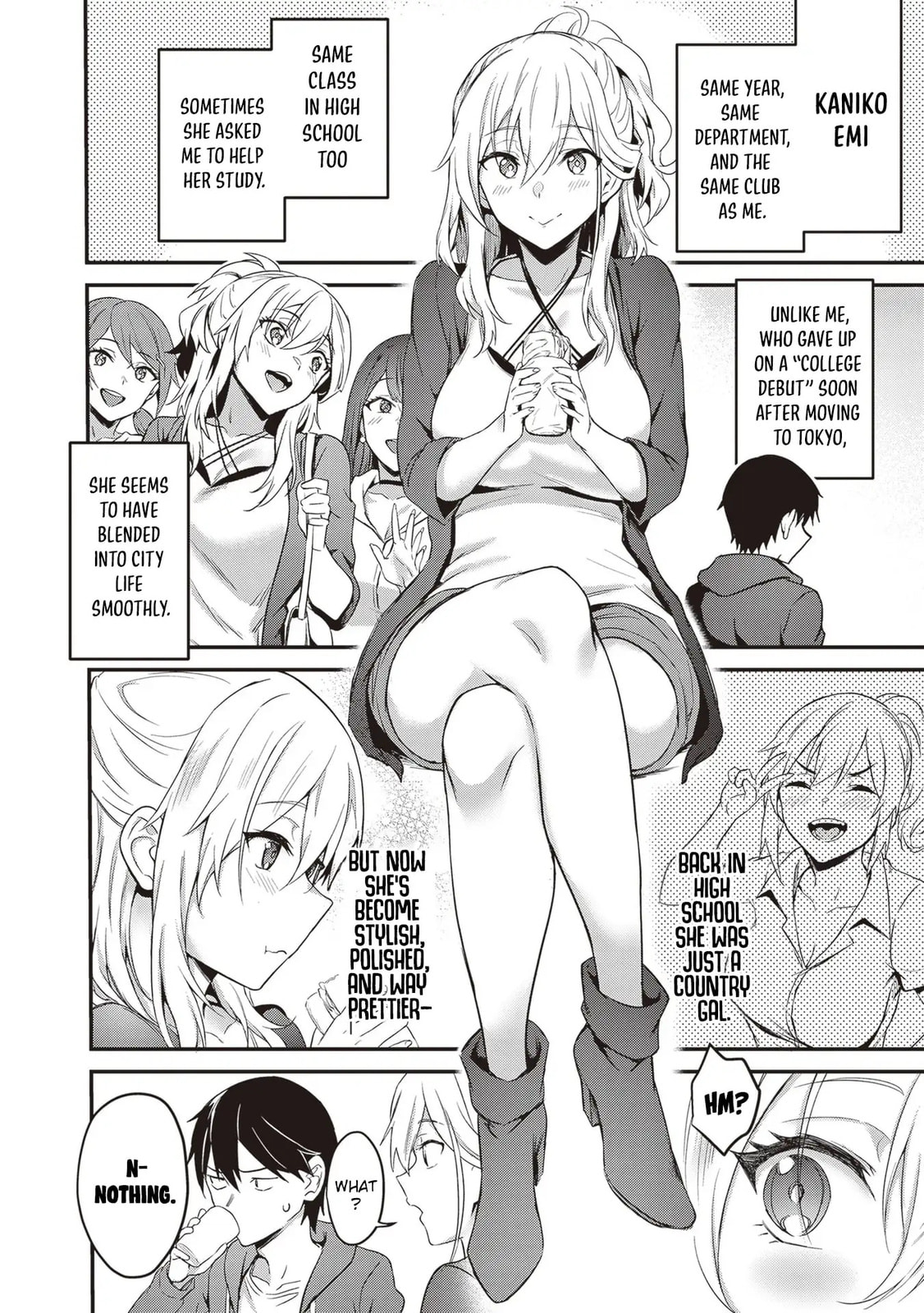 My Galpals are Cumming Of Age Chapter 1 page 12 - 